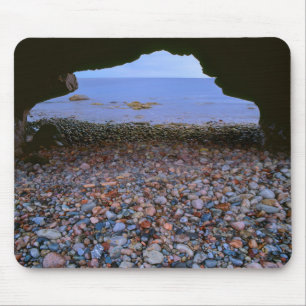 Archway Leads To Seascape Mouse Pad