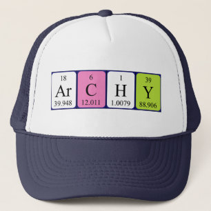 Archy periodic table name hat