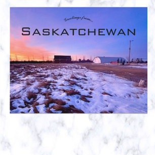Archydal Saskatchewan Canada Postcard