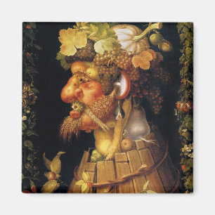Arcimboldo Autumn Magnet