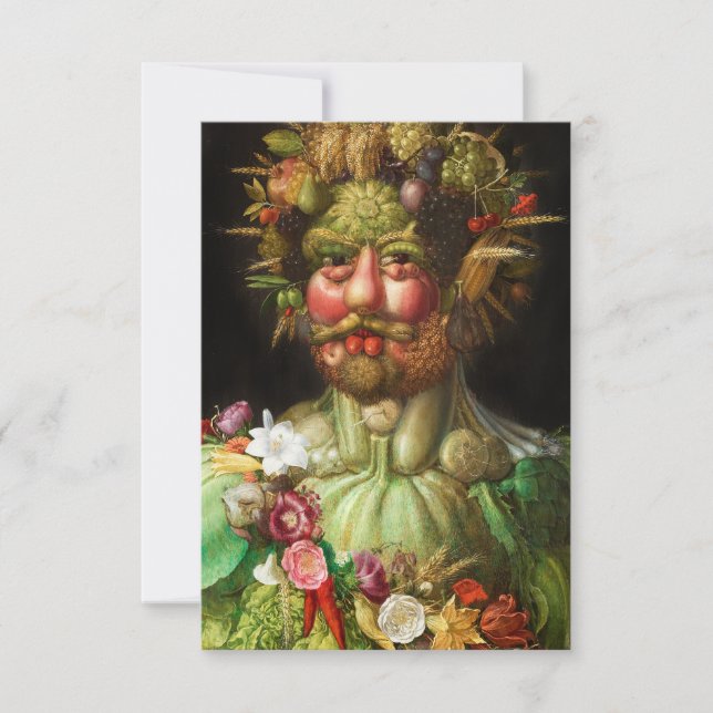 Arcimboldo Rudolf II Invitations (Front)
