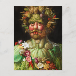 Arcimboldo Rudolf II Postcard