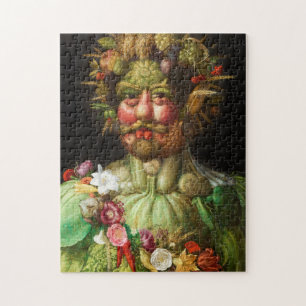 Arcimboldo Rudolf II Puzzle