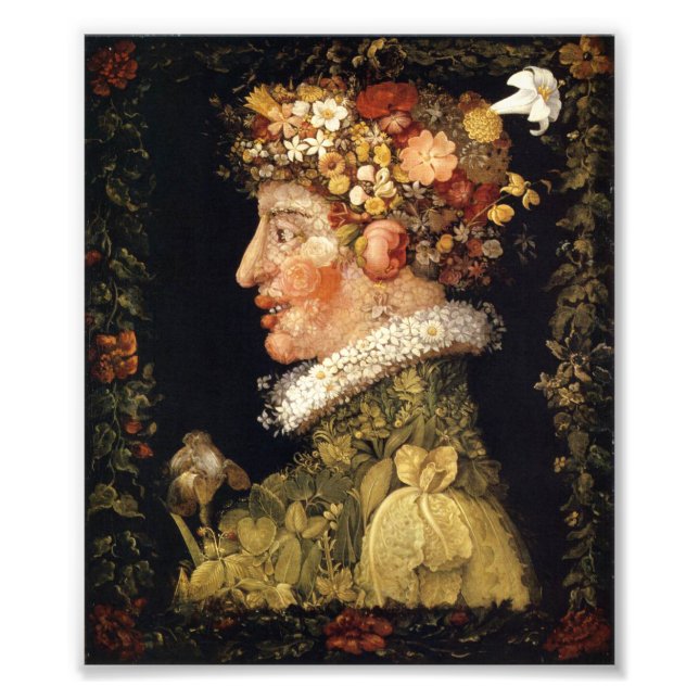 Arcimboldo Spring Photo Print (Front)
