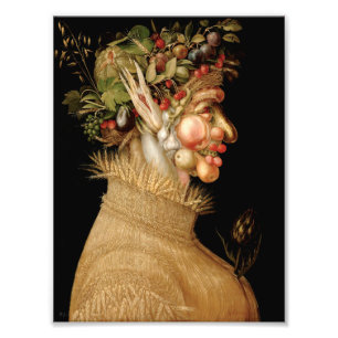 Arcimboldo Summer Photo Print