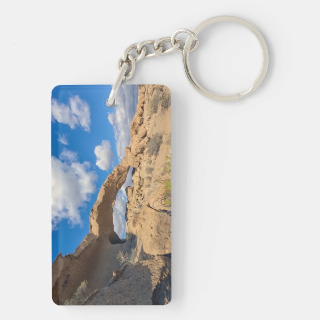 Arco de Tajao Key Ring (Back)