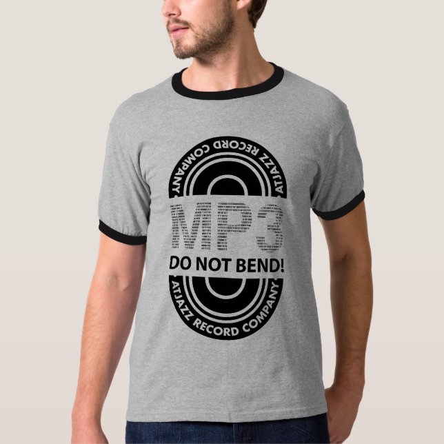 ARCo. MP3 DO NOT BEND! T-Shirt (Front)