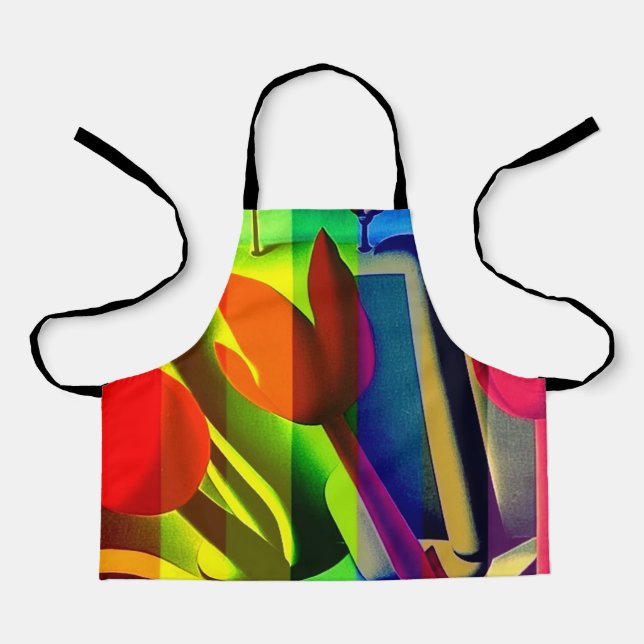 Arcobaleno 128 apron (Front)