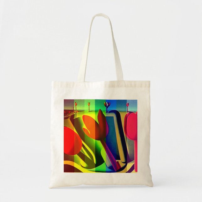 Arcobaleno 128 tote bag (Front)