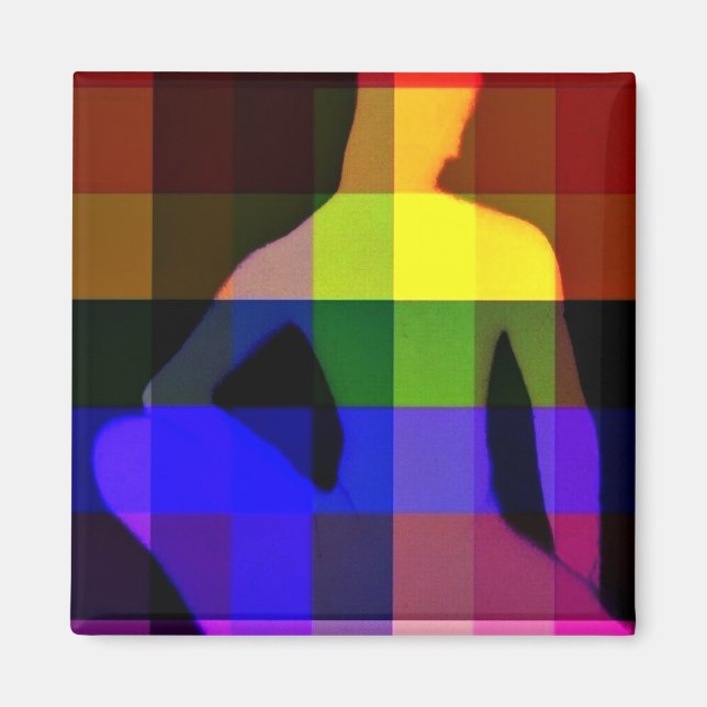 Arcobaleno 153 magnet (Front)