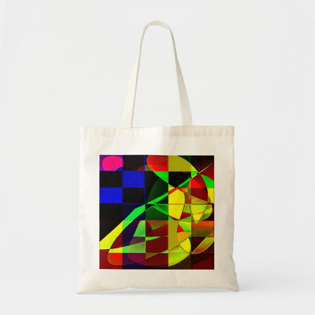 Arcobaleno 76 tote bag (Front)