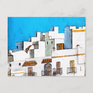 Arcos de la Frontera Spain Postcard