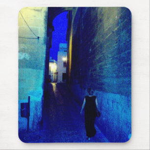 Arcos Woman Mouse Pad