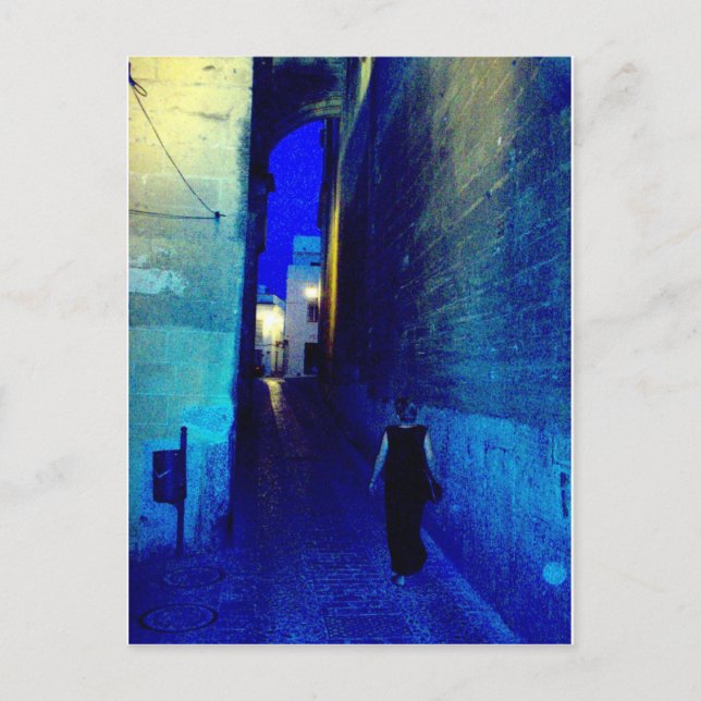 Arcos Woman Postcard (Front)