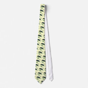 Arctia caja caterpillar tie
