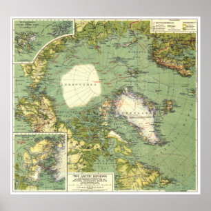 " Arctic: 1925 - The Arctic Regions ... Poster