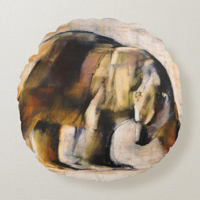 Arctic 1999 round cushion (Front)