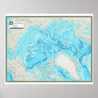 " Arctic: 2005/heute - OCEAN FLOOR map ...