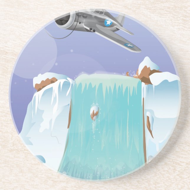Arctic Adventure Coaster (Front)
