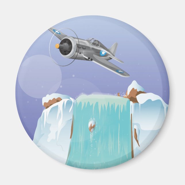 Arctic Adventure Magnet (Front)