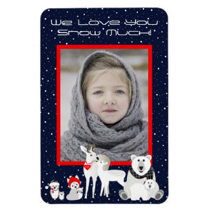 Arctic Animals Magnet