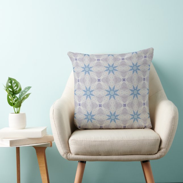 Arctic Bloom Cushion (Chair)