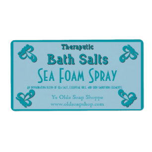 Arctic Blue Customisable Homemade Bath Salts