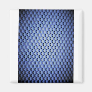 Arctic blue spheres magnet