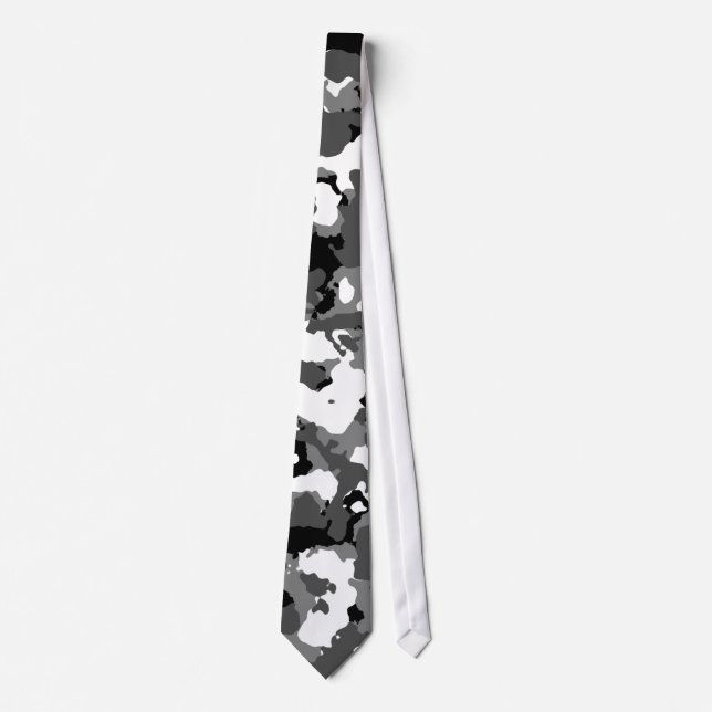 Arctic Camo Tie (Front)