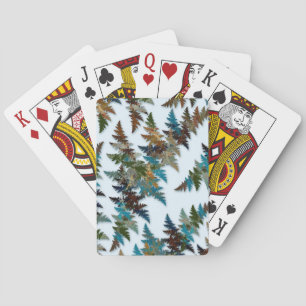 Arctic Camouflage Playing Cards
