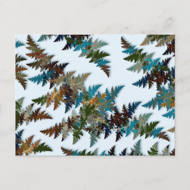 Arctic Camouflage Postcard (Front)