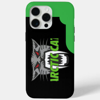 Arctic cat iPhone 15 pro max case