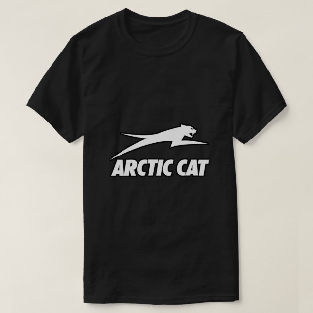 Arctic Cat Playing Card T-Shirt (Design Front)