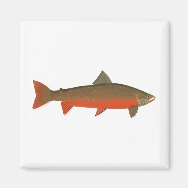 Arctic Char Magnet (Front)