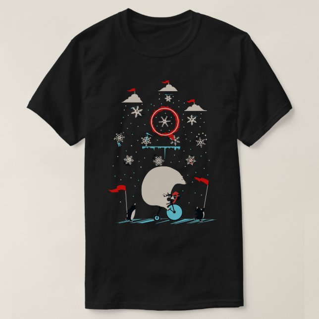 Arctic Circus T-Shirt (Design Front)