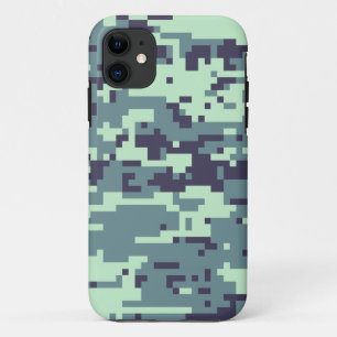 Arctic Digital Camo Pattern Case-Mate iPhone Case