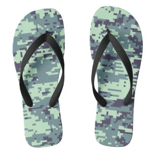Arctic Digital Camo Pattern Jandals