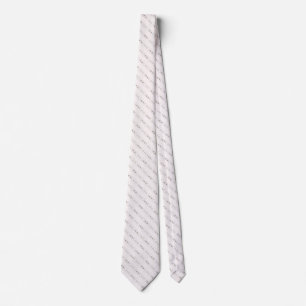 Arctic Elegance Tie