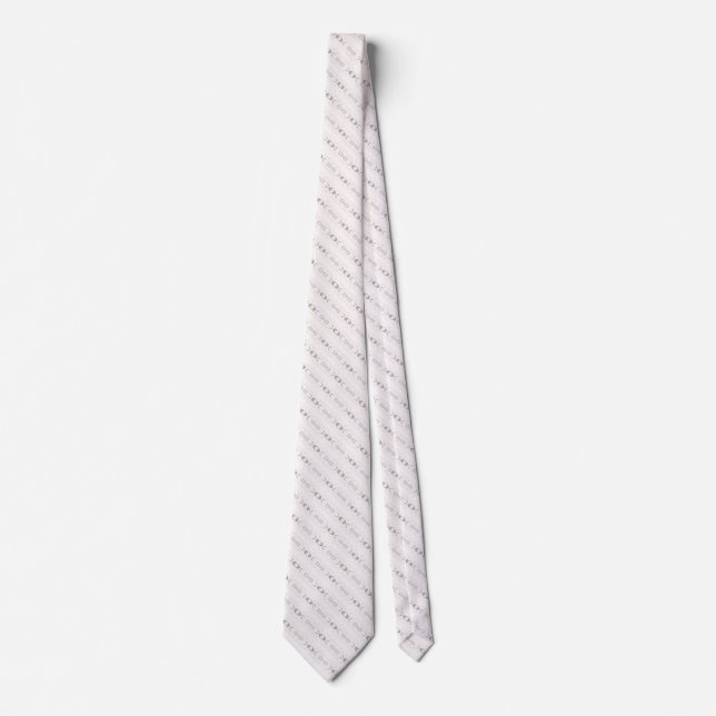 Arctic Elegance Tie (Front)