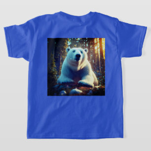 Arctic Explorer: T Shirt with Polar Bear 
