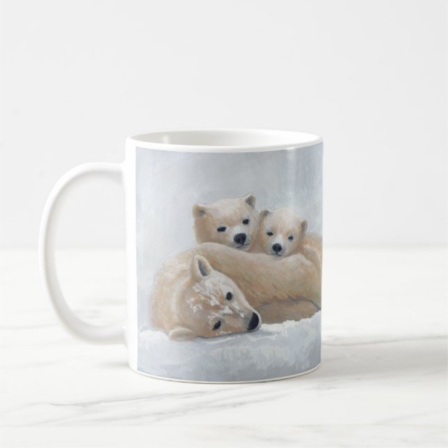 Arctic Family Coffee Mug (Left)
