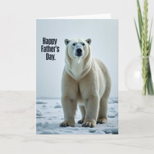 Arctic Fathers Day Predator Card