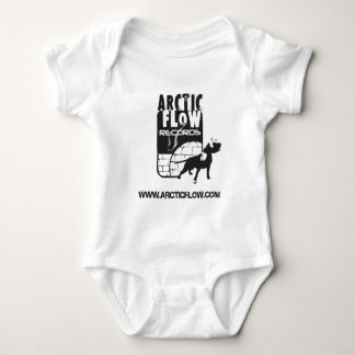 arctic Flow Logo t/ baby onsie Bodysuit