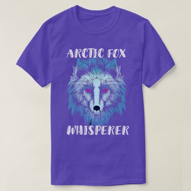 Arctic Fo Antarctica Whisperer Animal Fo Tribe 121 T-Shirt (Design Front)