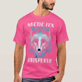 Arctic Fo Antarctica Whisperer Animal Fo Tribe  T-Shirt