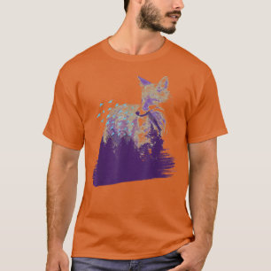 Arctic Fo Forest Landscape White Arctic Fo Lover A T-Shirt
