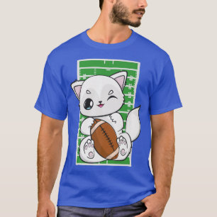 Arctic Fo Plays Football For Coach Centre Guard An T-Shirt