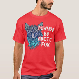 Arctic Fo Powered By Arcti Fo Antarctica Fo Premiu T-Shirt