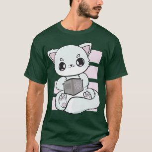 Arctic Fo Reads A Book For Book Lover And Libraria T-Shirt