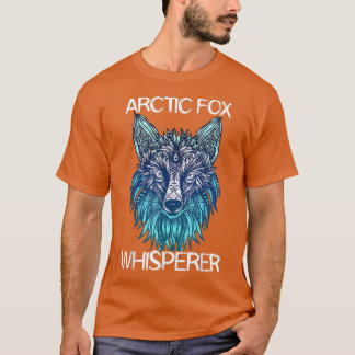 Arctic Fo Whisperer Ornament Tribal Fo Antarctica  T-Shirt